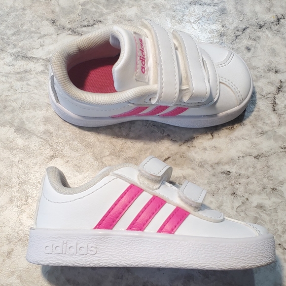 adidas shoes girl pink